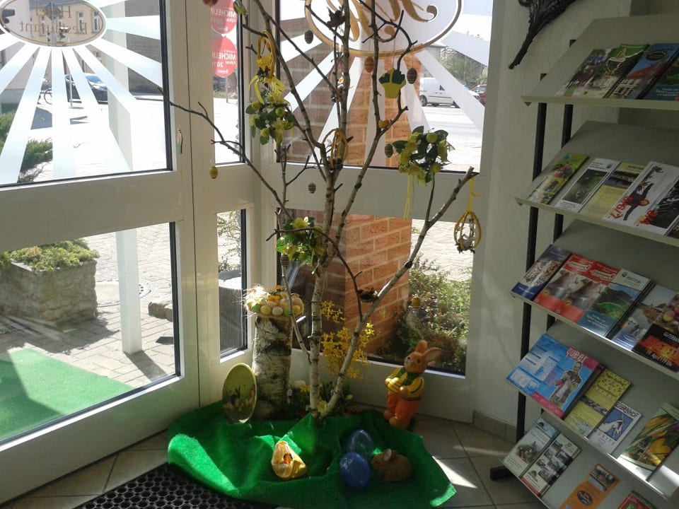 Empfang Hotel Haegert