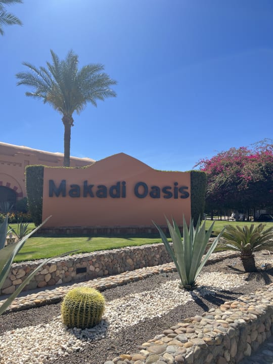 Gartenanlage Jaz Makadi Oasis Resort