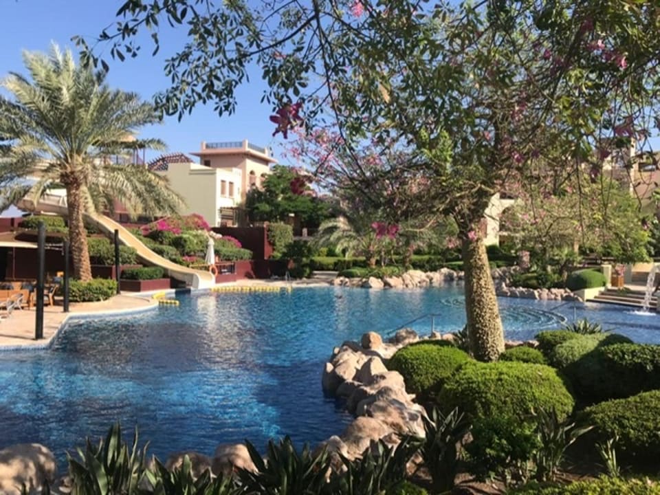 Pool Mövenpick Resort Tala Bay Aqaba