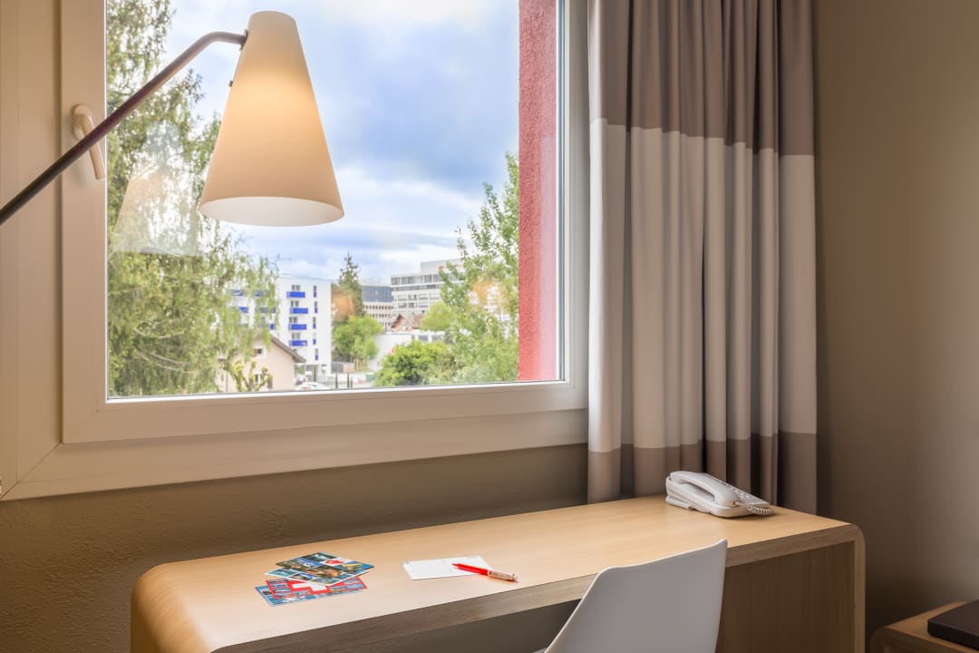 Zimmer Hotel Ibis Geneve Aeroport
