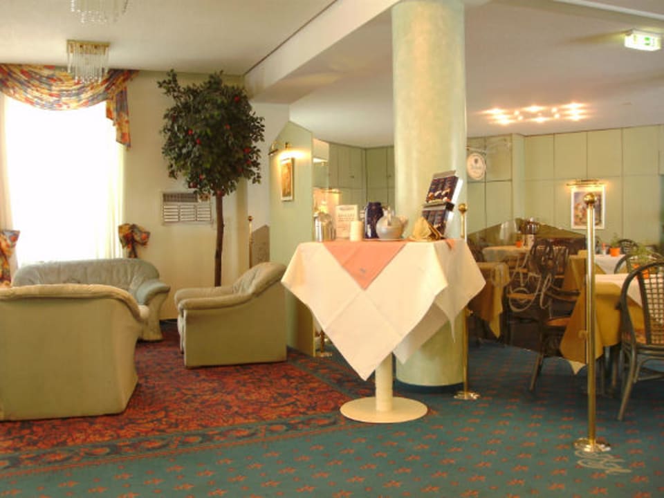 Lobby / Frühstücksbereich AKZENT Hotel Köhler