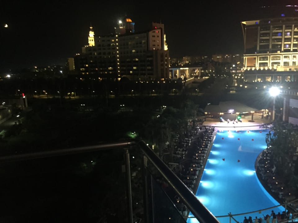 Ausblick Saturn Palace Resort Hotel