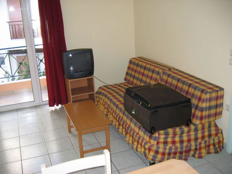 Wohnraum Hotel Pavlos