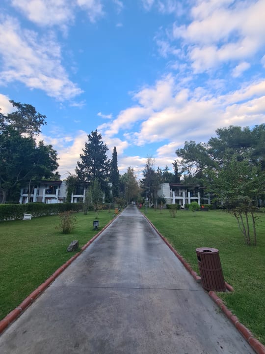 Außenansicht Sherwood Exclusive Kemer