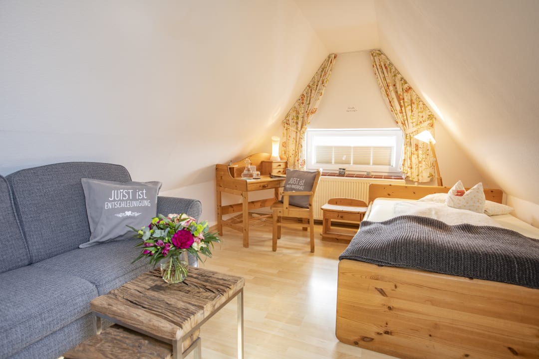 Zimmer Biohotel Haus AnNatur