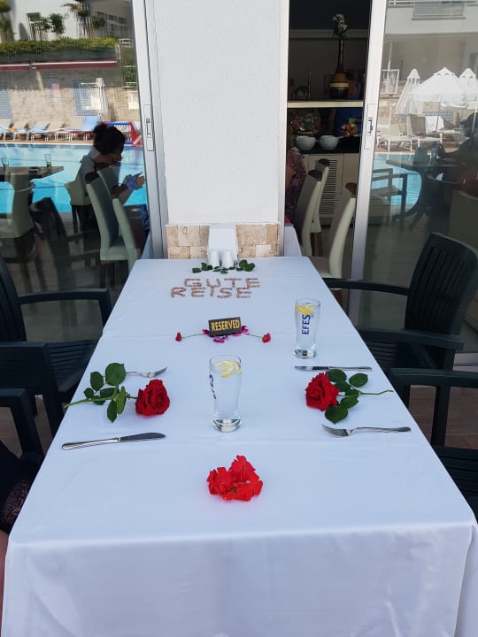 Letzter Tag vor Abreise  Merve Sun Hotel & Spa