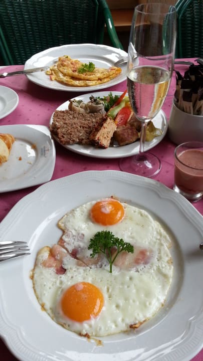 Frisch bereitete Eierspeisen Trihotel Rostock