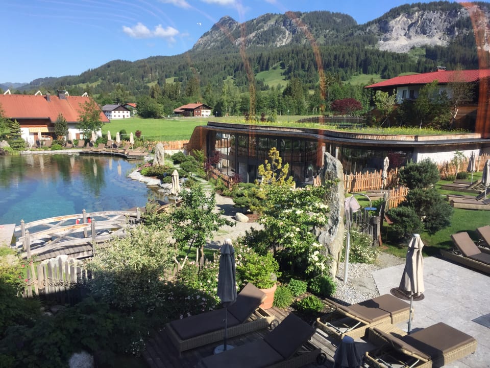 Ausblick Wellnesshotel Engel