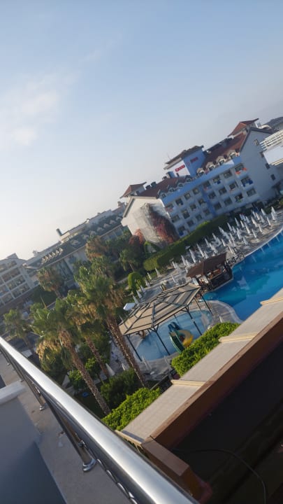 Ausblick Grand Seker Hotel