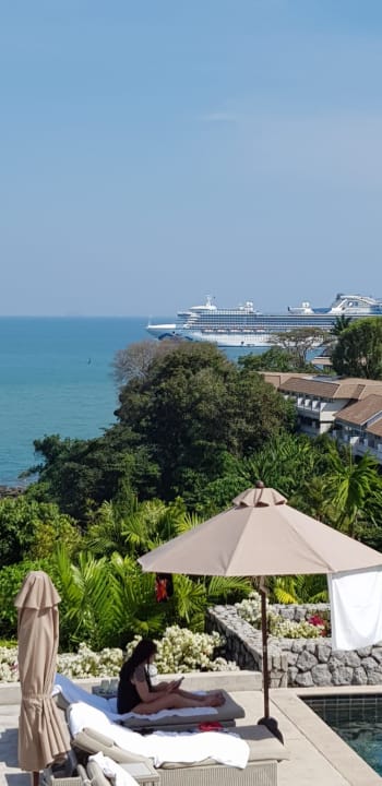 Ausblick Amatara Welleisure Resort