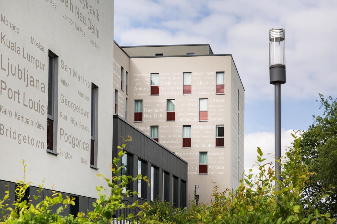 Außenansicht IntercityHotel Berlin Airport Area North