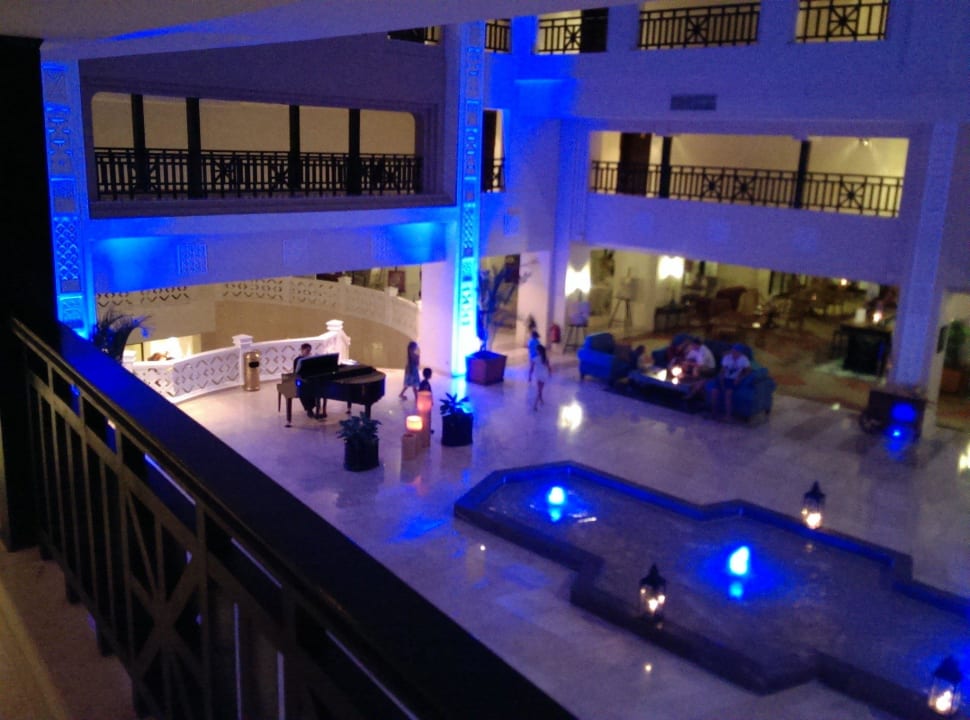 Lobby Steigenberger ALDAU Beach Hotel