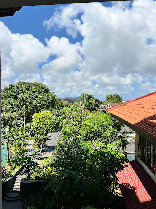 Ausblick Hotel Grand Mirage Resort & Thalasso Bali