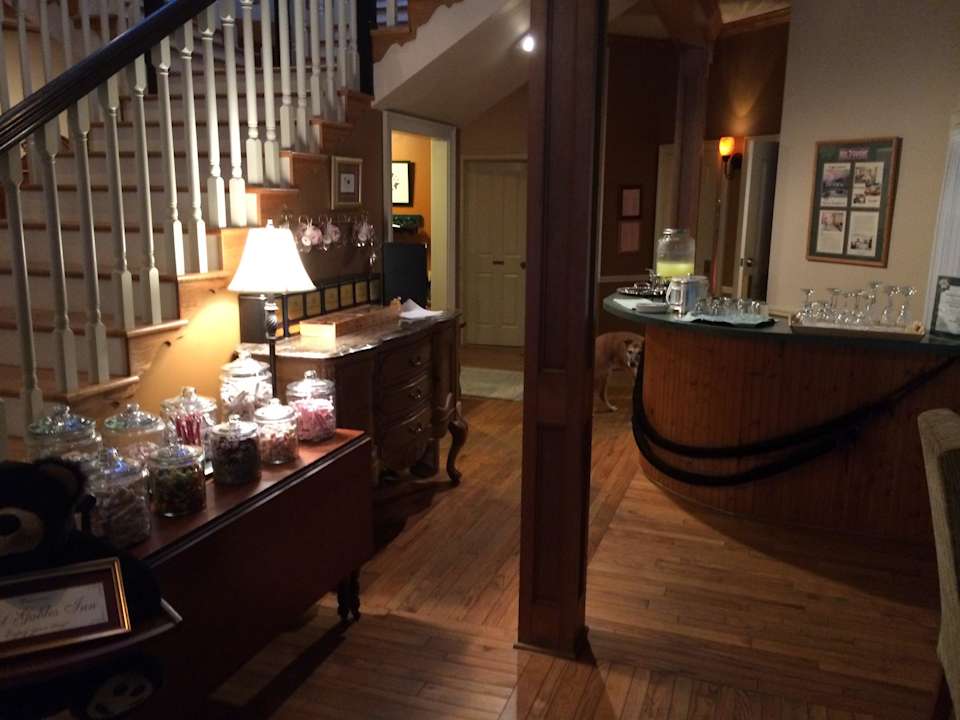 Candy-Bar und Getränkeecke Eight Gables Inn