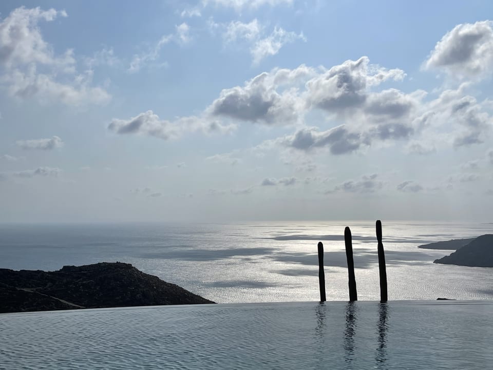 Ausblick Myconian Panoptis Escape, a member of Small Luxury Hotels of the World