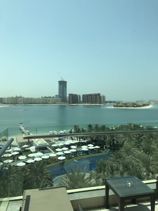 Ausblick Rixos The Palm Hotel & Suites