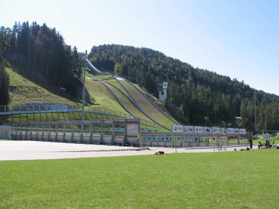 WM Ski und Biathlonzentrum Seefeld Ferienhaus Irene