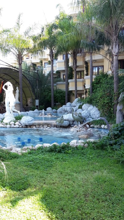 Gartenanlage Hotel Yetkin