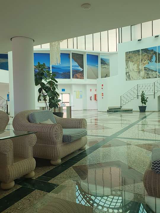 Lobby Club Hotel Drago Park