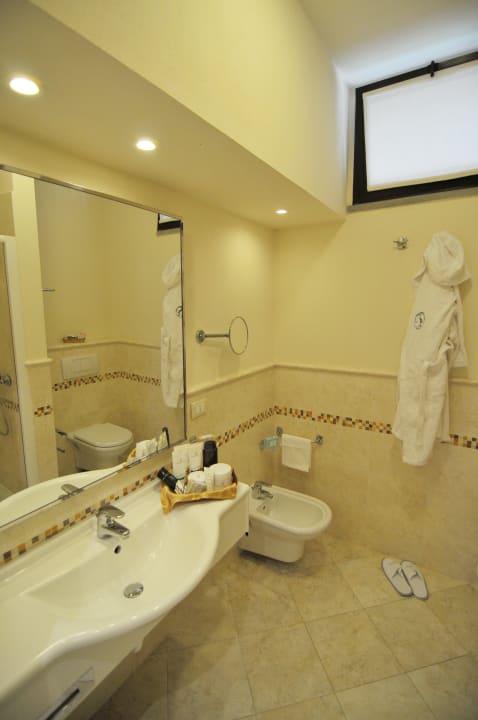 Bagno camera family e superior Hotel Airone del Parco & delle Terme