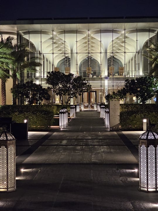 Gartenanlage Kempinski Hotel Muscat