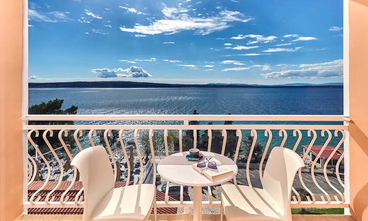Ausblick Mediteran Maradiso Hotel by Aminess
