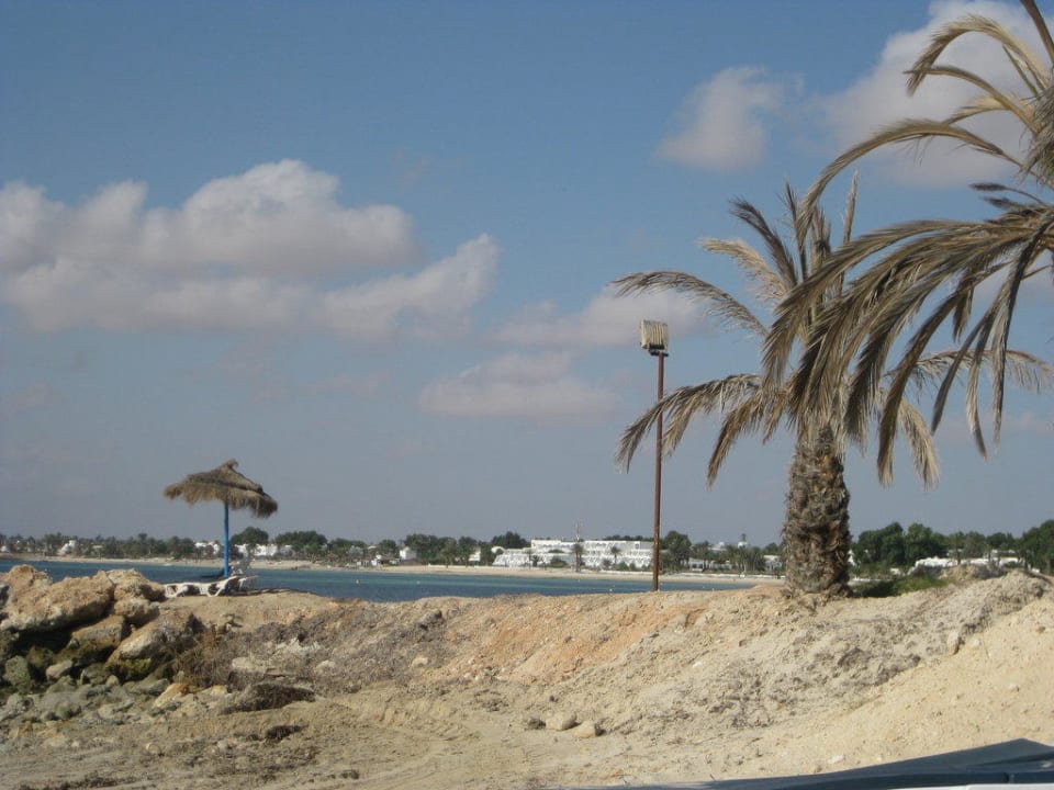 Für Ruhesuchende am Strand Hotel El Mouradi Djerba Menzel