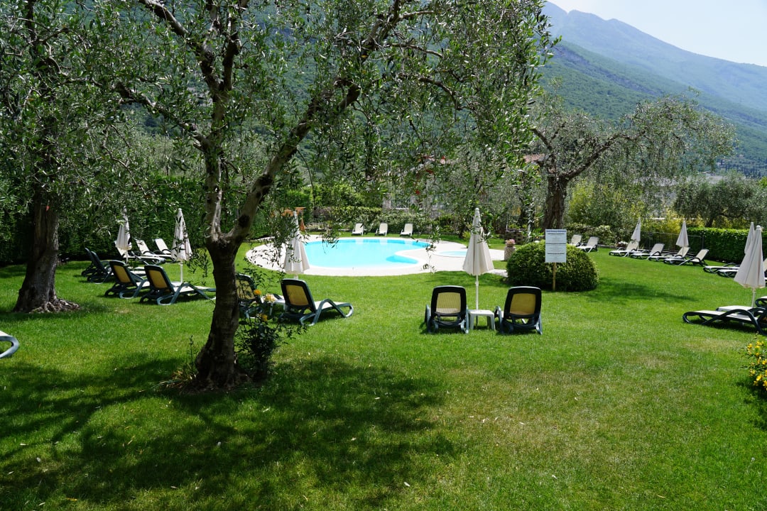 Gartenanlage Eco Hotel Benacus Malcesine