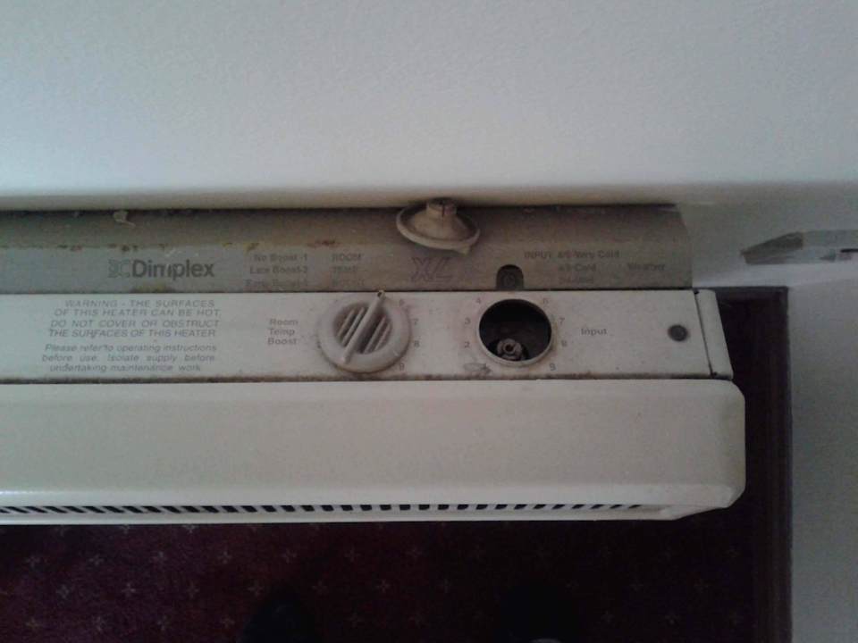 Kaputter Heizugsregler Castlerosse Ferienhäuser