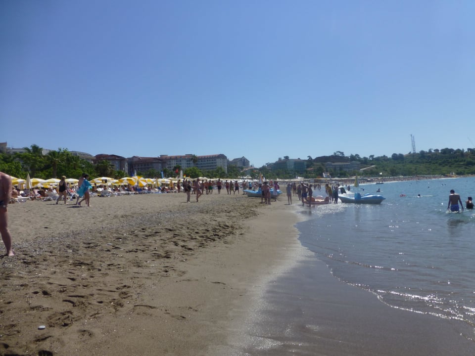 Sauber..ab und zu bei Flut sehr sandig! Arycanda Kirman Premium