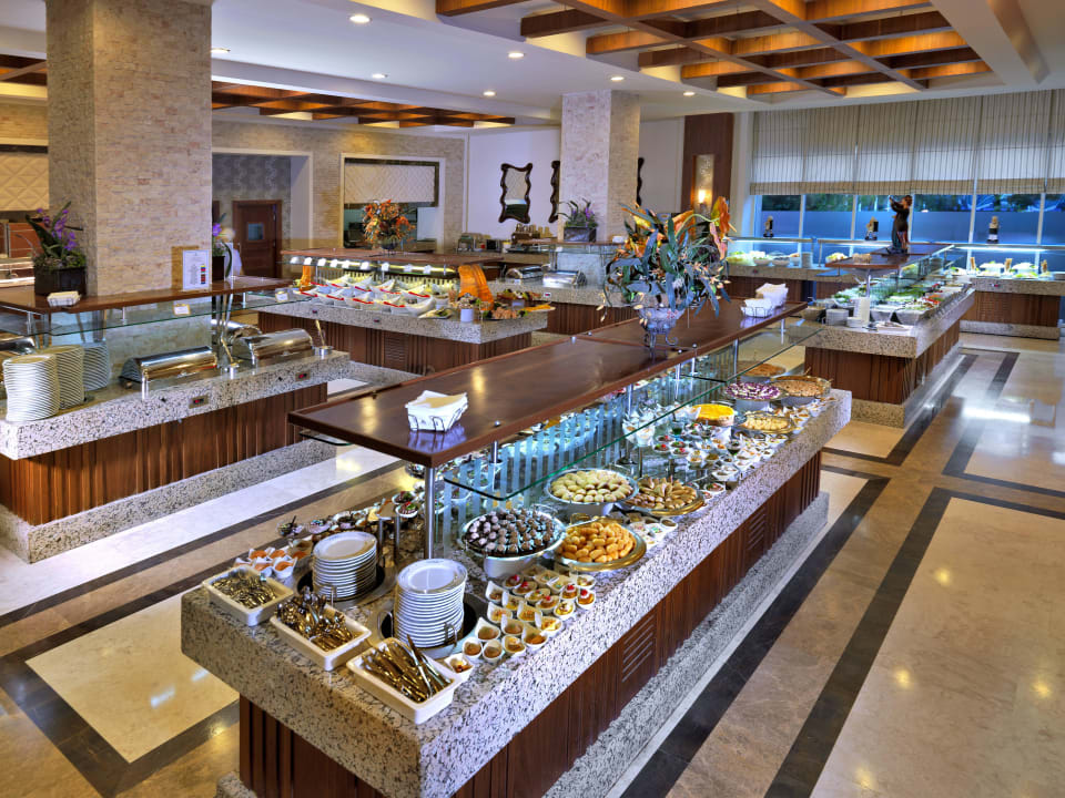 "Restaurant & Büffet" Crystal De Luxe Resort & Spa (Kemer