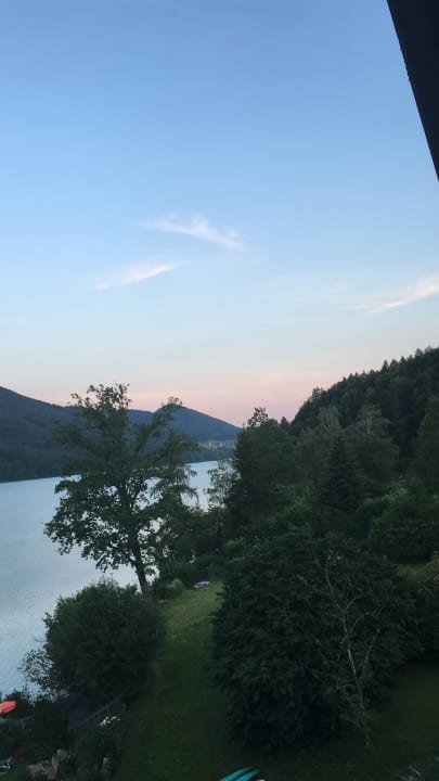 Ausblick Hotel Seewinkel