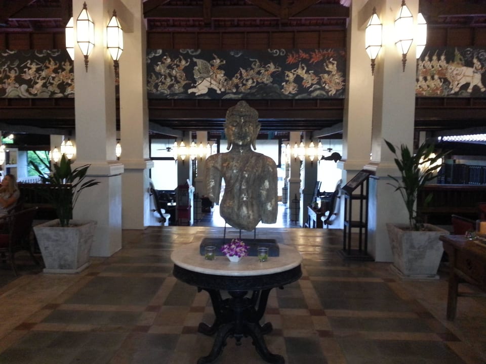 Eingansbereich Khaolak Laguna Resort