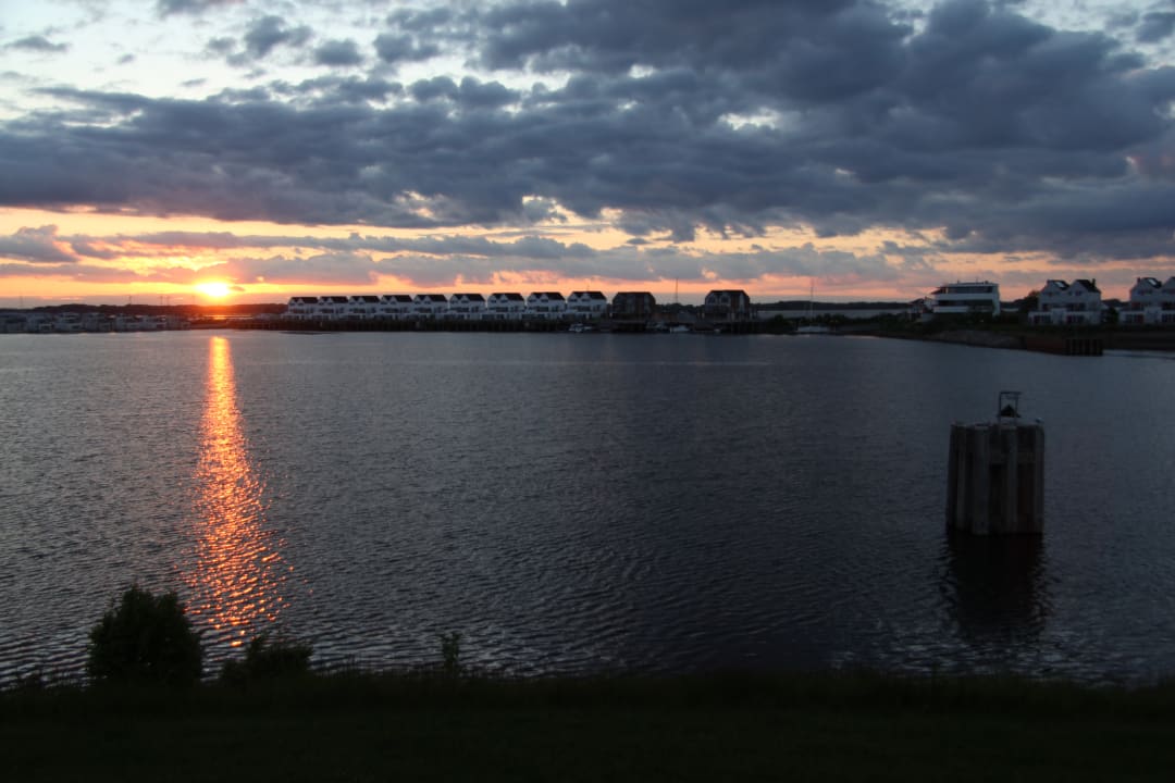 Ausblick OstseeResort Olpenitz - Kapitänshäuser