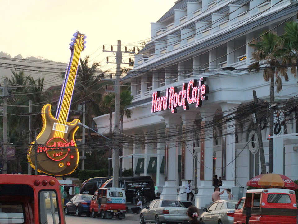 Rock Cafe Swissotel Resort Phuket Patong Beach
