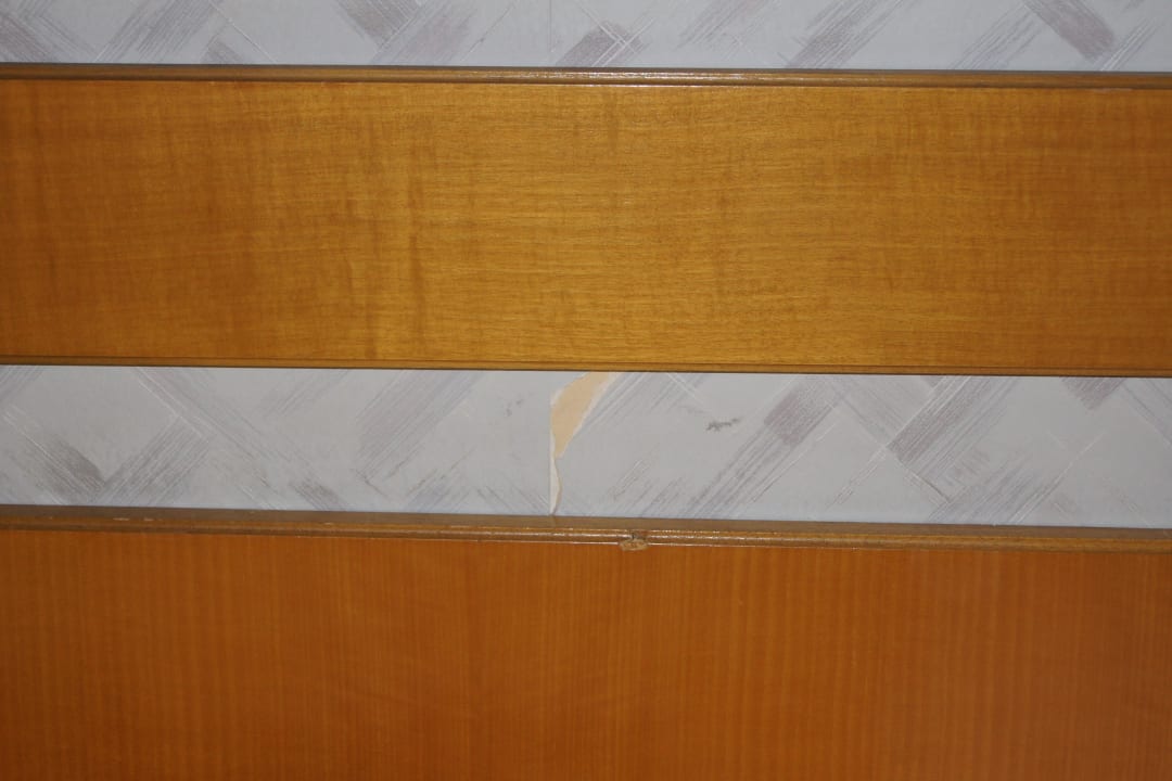 Hinter der Bettstatt. Hotel Mitlechnerhof