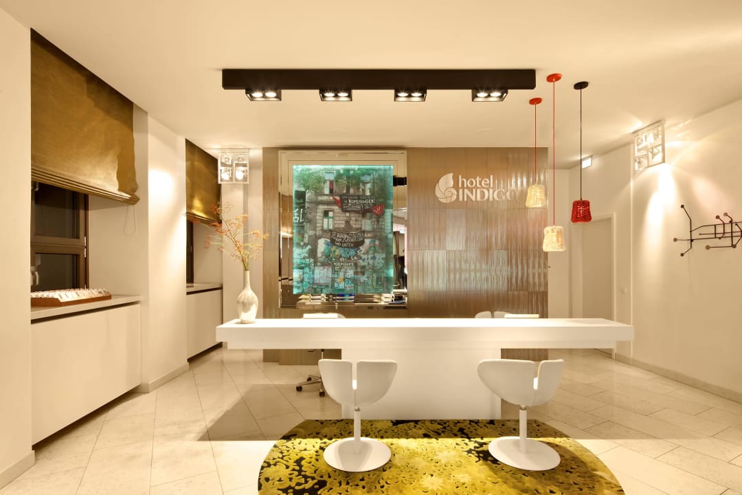 Hotel Lobby Hotel Indigo Berlin Ku´damm Hotel Indigo Berlin - Ku'damm