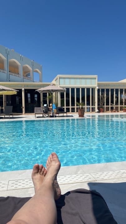 Pool Hotel Kathrin Beach