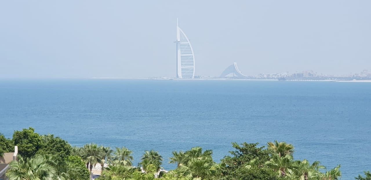 Außenansicht Rixos The Palm Hotel & Suites