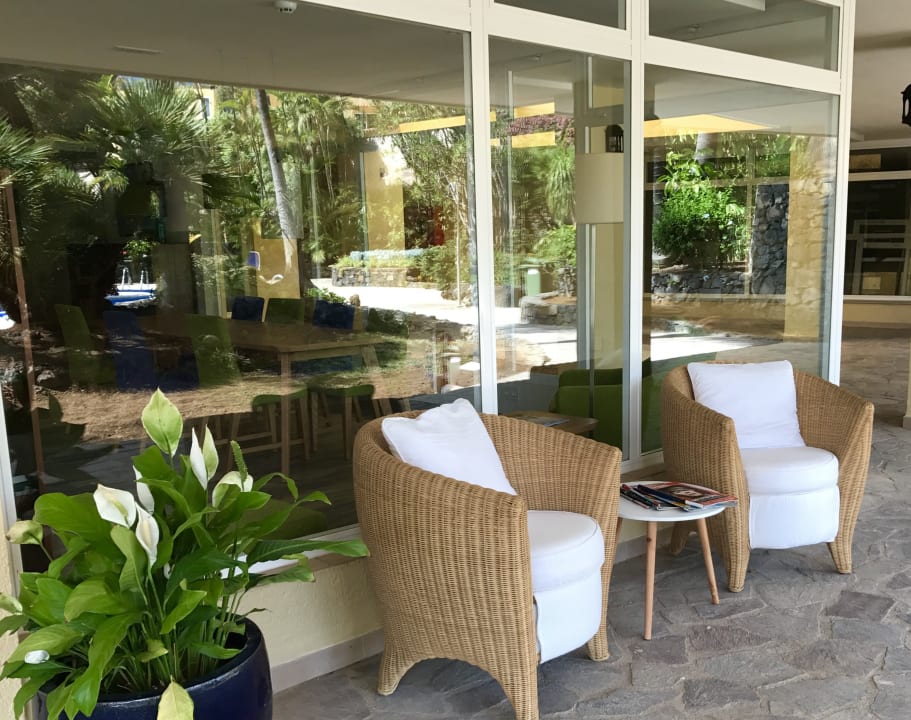 Außenansicht Tigaiga Suites