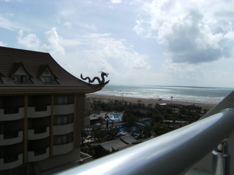 Zimmerausblick Seamelia Beach Resort