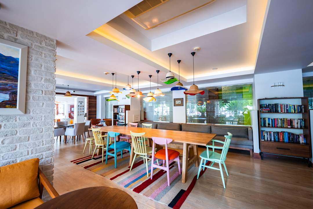 Lobby Calimera Side Resort