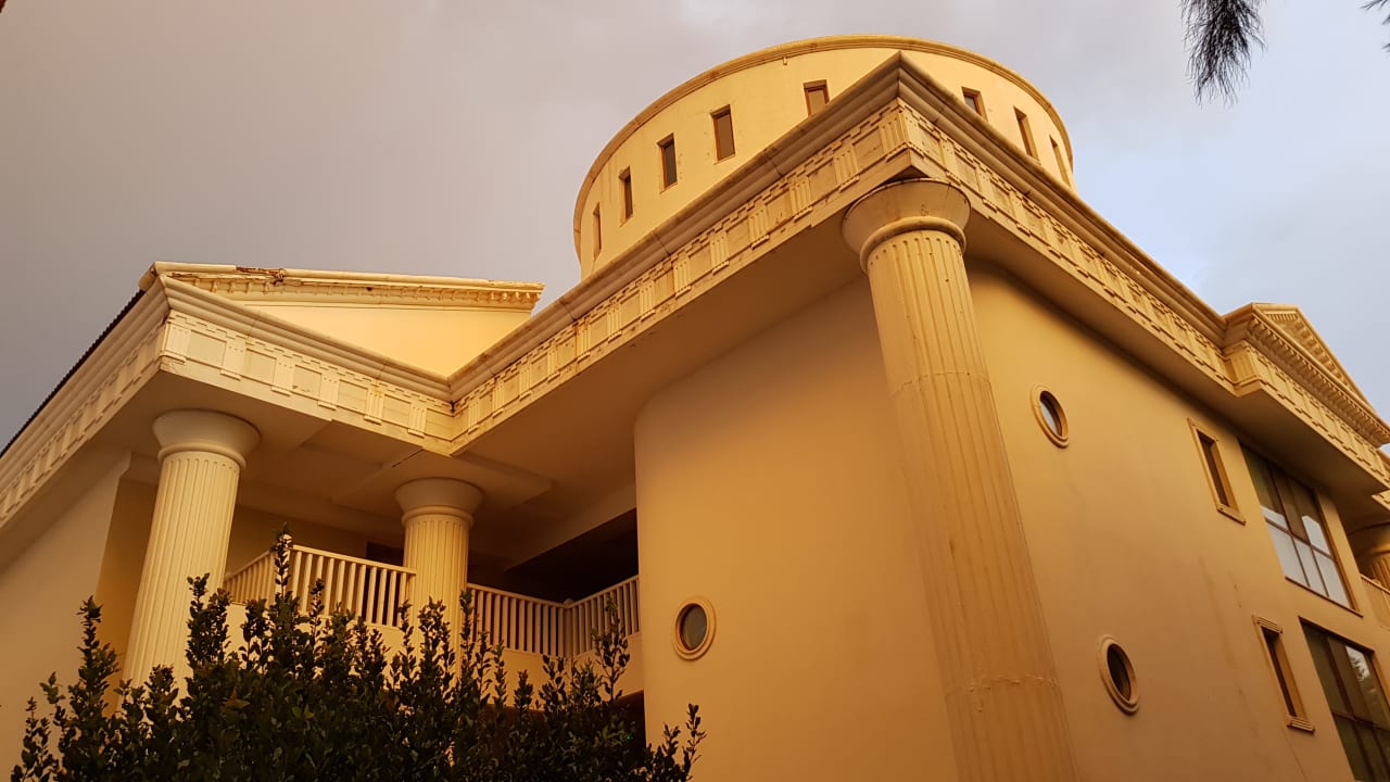 Außenansicht Hotel Defne Kumul Deluxe