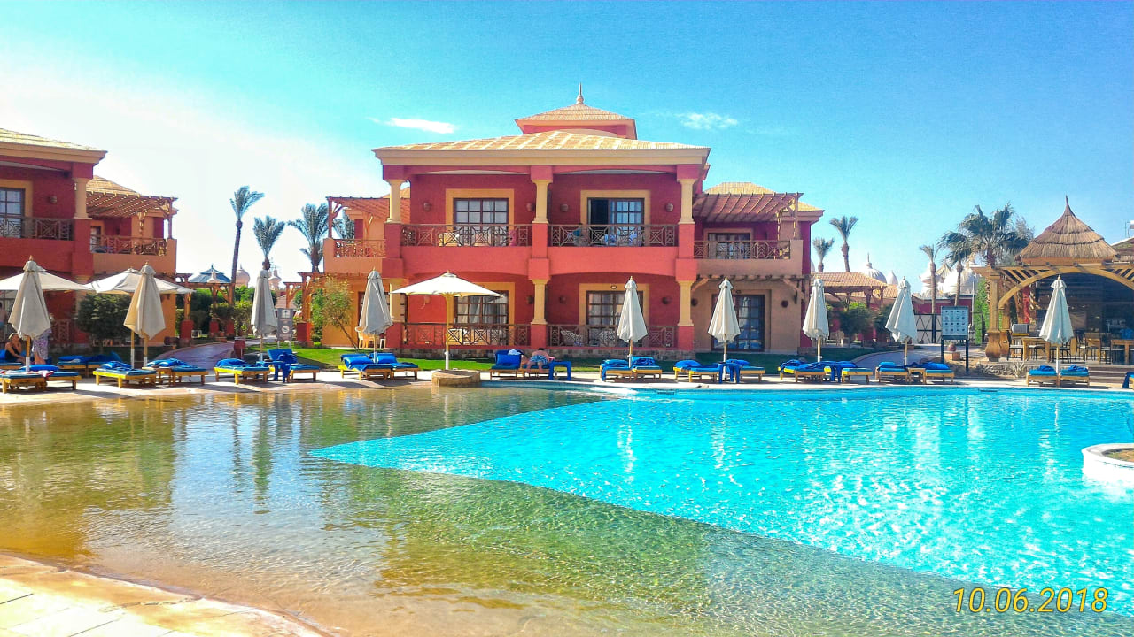 Pool Pickalbatros Alf Leila Wa Leila Resort - Neverland Hurghada
