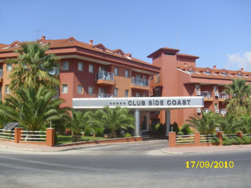 Eingangsbereich Club Side Coast