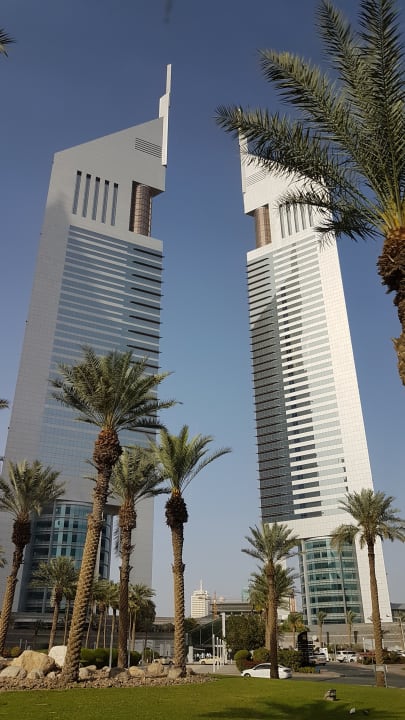 Außenansicht Hotel Jumeirah Emirates Towers
