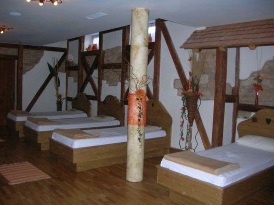 Ruhealm mit Wasserbetten Dilly - Das Nationalpark Resort