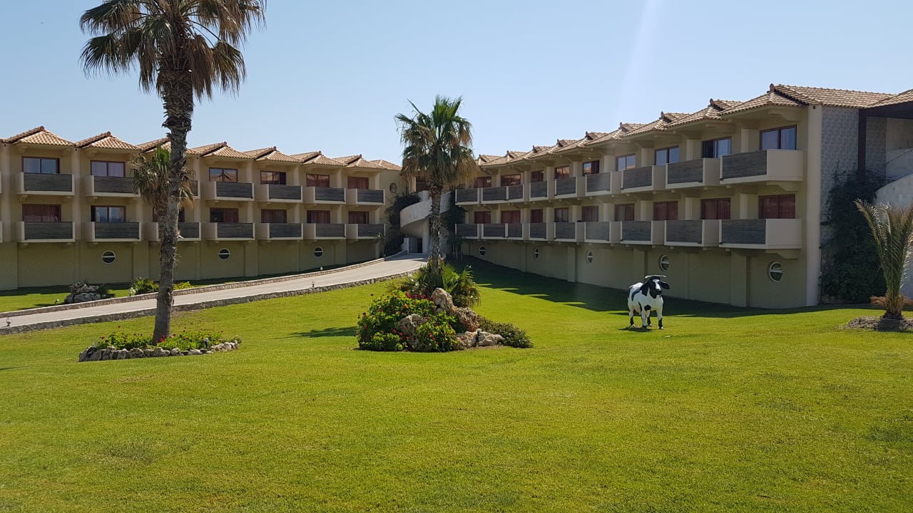 Gartenanlage Hotel Kalithea Horizon Royal