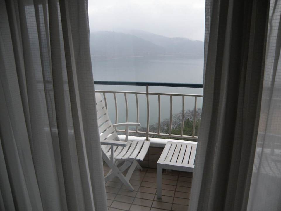 Balkon Hyundai Hotel Gyeongju