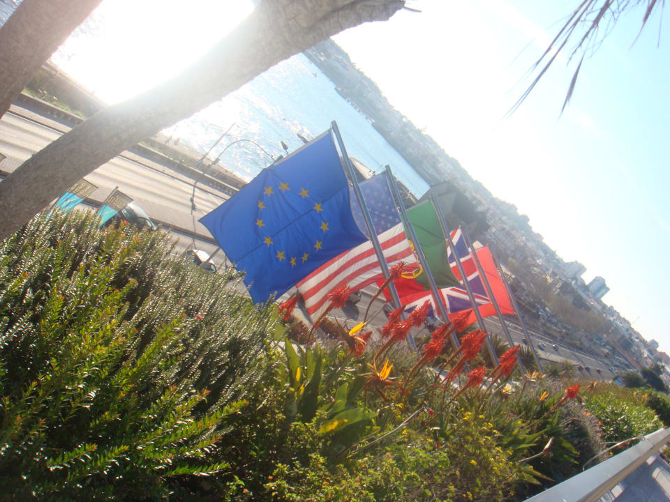 Blick auf die Strasse Hotel Cascais Miragem